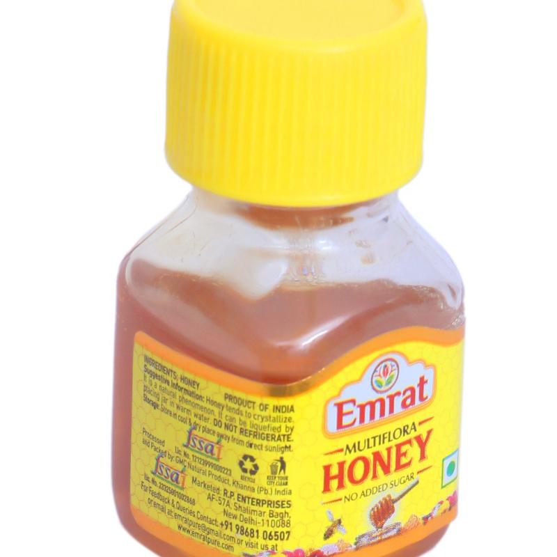 Emrat Pure Multiflora Honey – 20g | No Added Sugar | Pure & Natural | 8939133739780