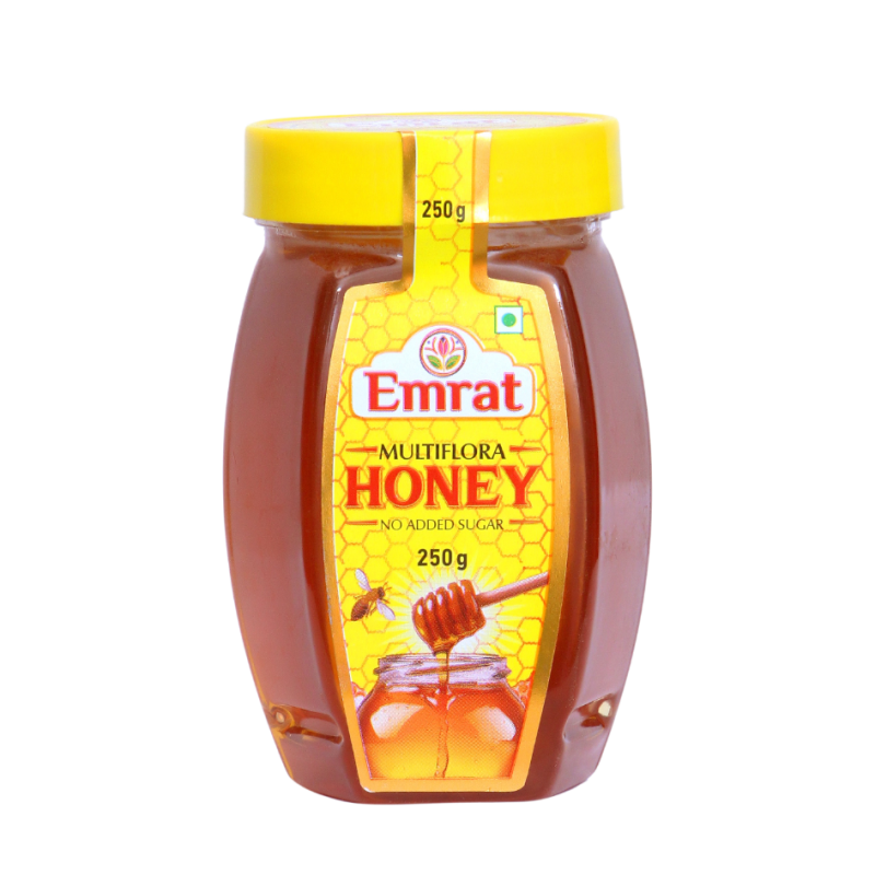 Emrat Multiflora Honey – Organic & Pure 250 gm Honey | 8939133739476