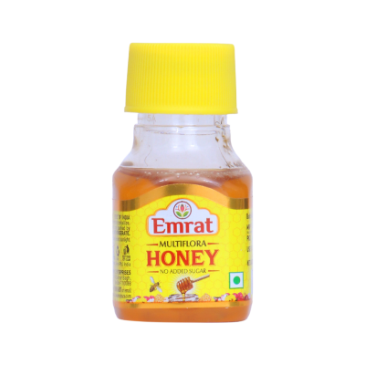 Emrat Pure Multiflora Honey – 25g | No Added Sugar | Pure & Natural |8939133739094