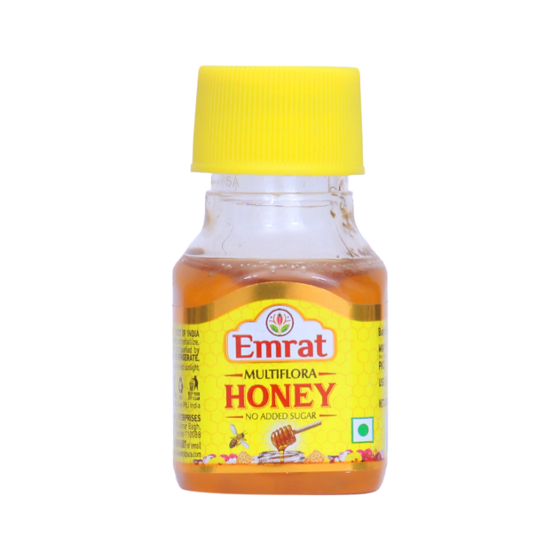Emrat Pure Multiflora Honey – 25g | No Added Sugar | Pure & Natural |8939133739094