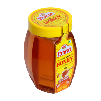 Emrat Pure Multiflora Honey – 100g | No Added Sugar | Pure & Natural | 8939133739230