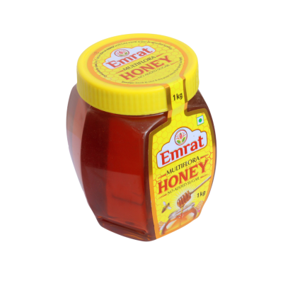 Emrat 1 kg Multiflora Honey – Pure & Natual Honey | 8939133739612