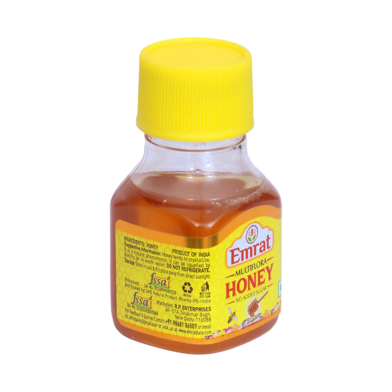 Emrat Pure Multiflora Honey – 25g | No Added Sugar | Pure & Natural |8939133739094