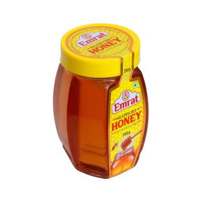 Emrat Multiflora Honey – Organic & Pure 250 gm Honey | 8939133739476