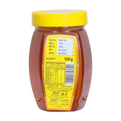 Emrat Pure Multiflora Honey – 100g | No Added Sugar | Pure & Natural | 8939133739230