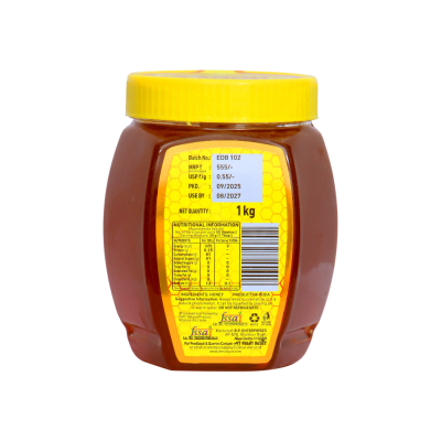 Emrat 1 kg Multiflora Honey – Pure & Natual Honey | 8939133739612