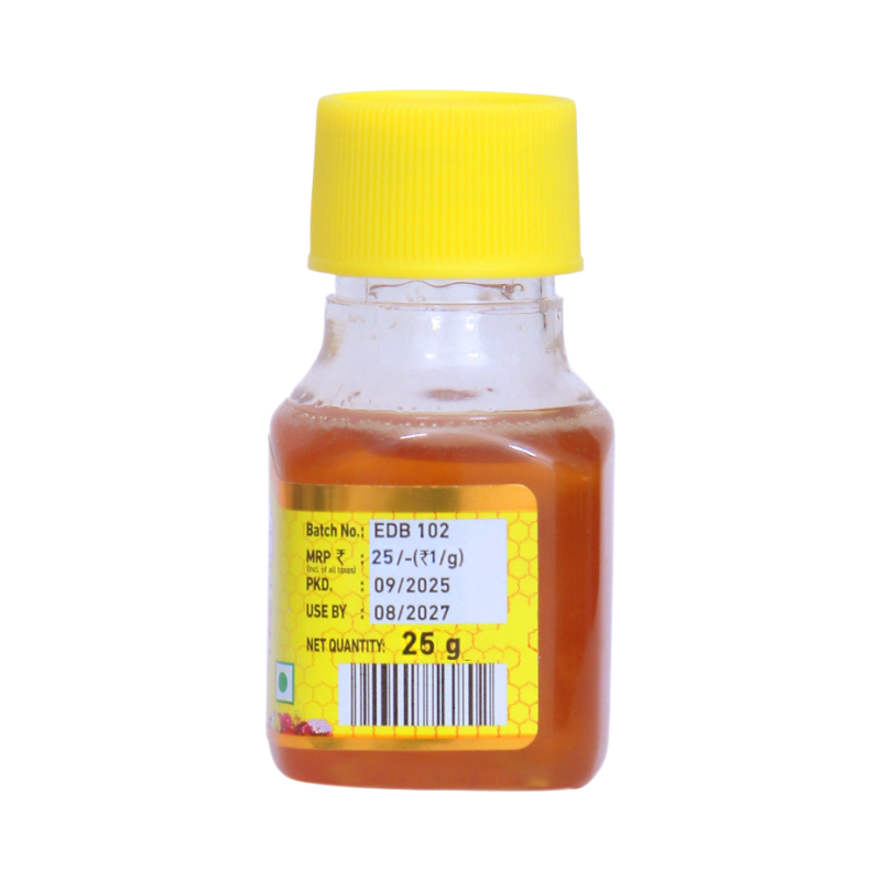 Emrat Pure Multiflora Honey – 25g | No Added Sugar | Pure & Natural |8939133739094
