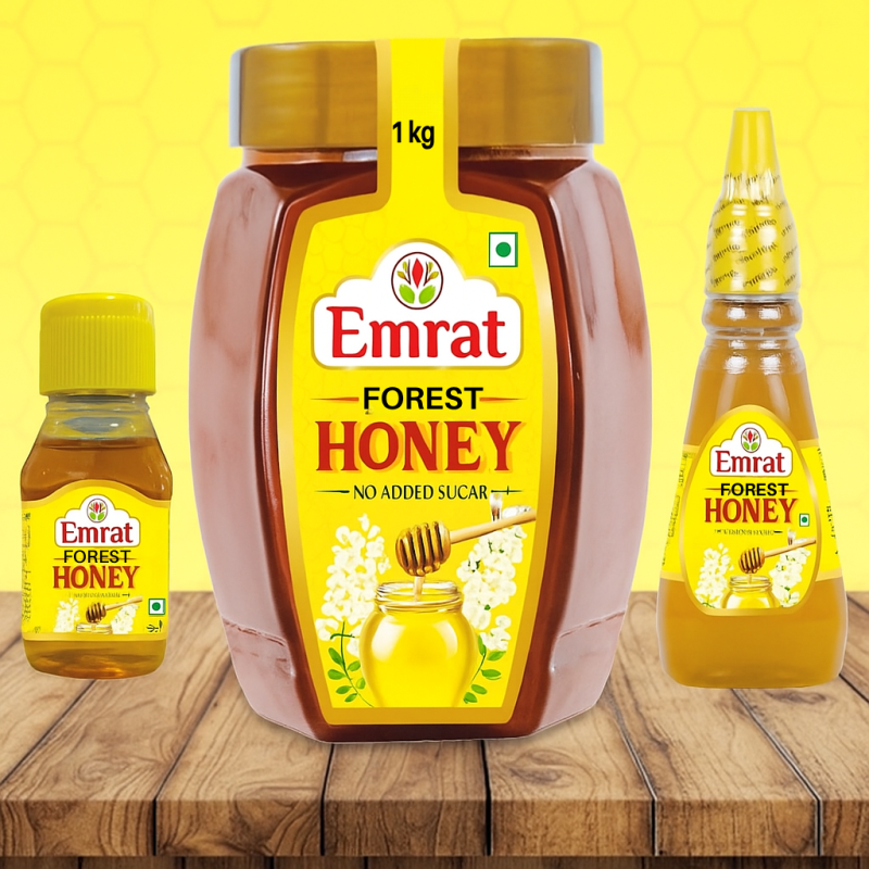 Forest Honey – Wild & Pure from Nature’s Heart 1kg